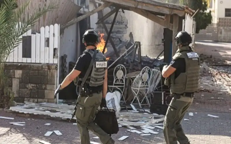 ارتفاع عدد القتلى الإسرائيليين إلى 1500