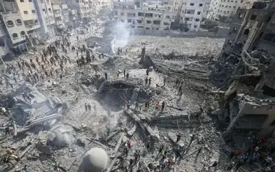 الهجوم البري لاقتحام قطاع غزة سيبدأ