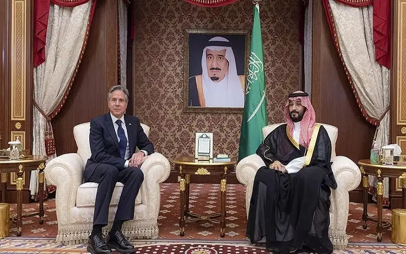 بلينكن يجتمع مع بن سلمان اليوم