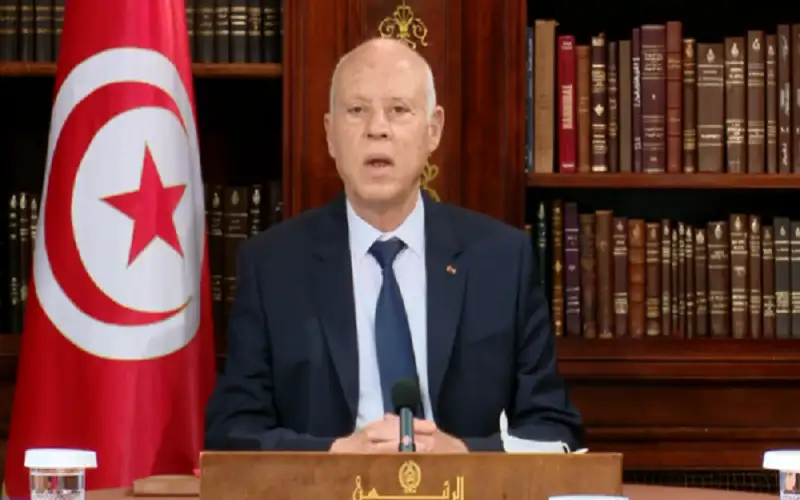 الرئيس التونسي: لن نعيش أذلاء