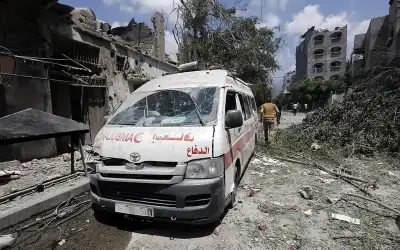 غزة تعلن انهيار المنظومة الصحية