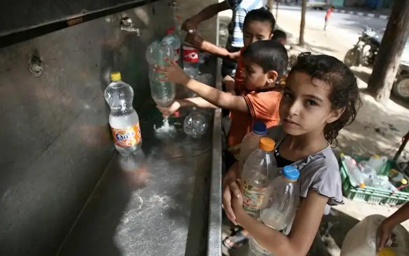 إسرائيل تعيد ضخ المياه إلى جنوب