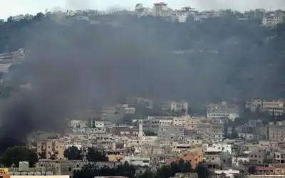 الجيش الإسرائيلي يهاجم مواقع عسكرية في