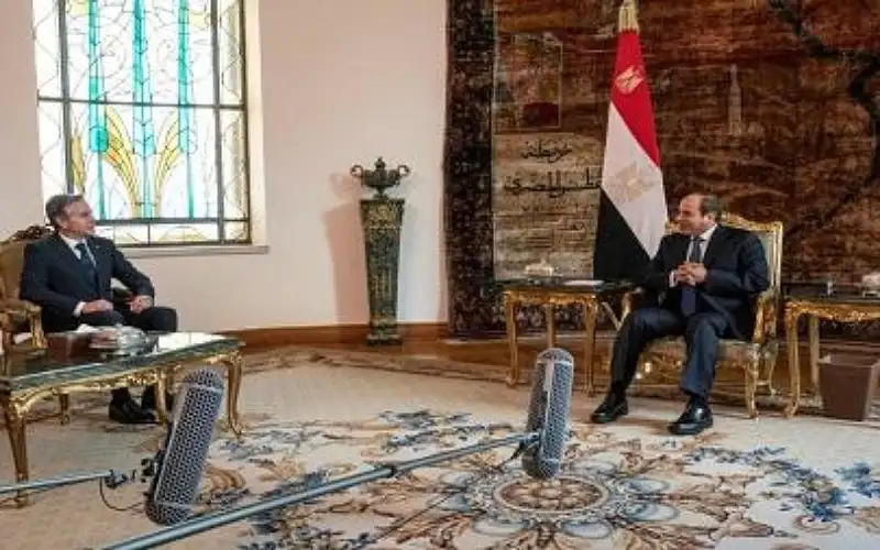 السيسي: رد الفعل الإسرائيلي تجاوز حق