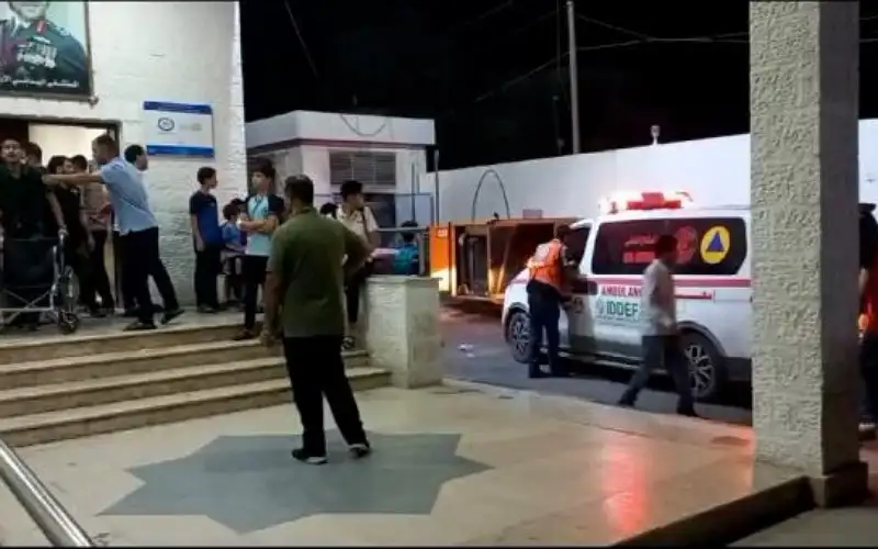 رغم العدوان .. المستشفى الميداني الأردني