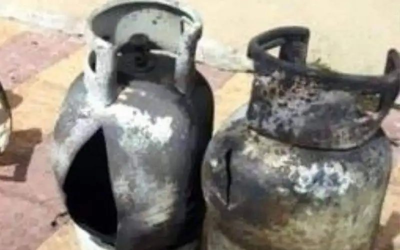 إصابة 6 أشخاص بانفجار أسطوانة غاز