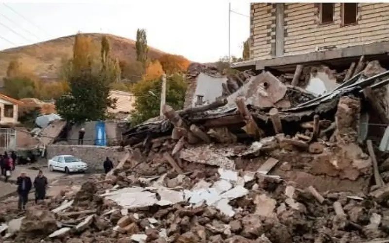 زلزال بقوة 5.3 درجة يضرب جنوب