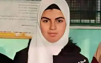 استشهاد الطالبة الشيماء الأولى على (توجيهي