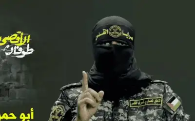 أبو حمزة مخاطبا جنود الاحتلال: أهلا