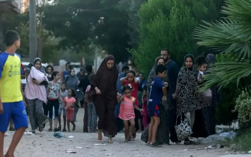 مليون نازح في الأسبوع الأول من