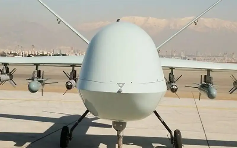 طائرة مسيرة اسرائيلية تقصف بلدة لبنانية