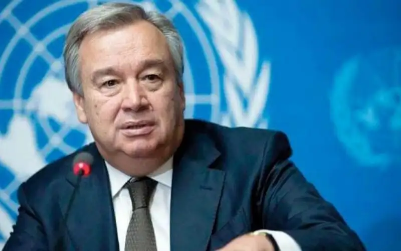 غوتيريش: نحن على حافة الهاوية في