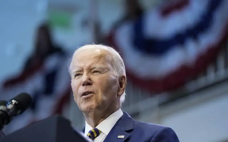 بايدن: على اسرائيل القضاء على حماس