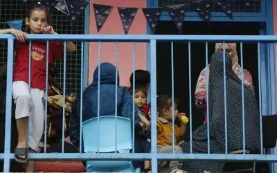 الأمم المتحدة: تهجير 600 ألف شخص