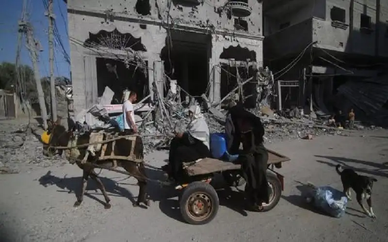 أونروا: أكثر من مليون نازح ودمار