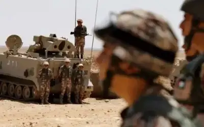 الجيش يحبط تهريب مخدرات داخل قذيفة