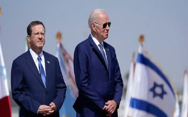 تل أبيب تستعد لاستقبال الرئيس الأمريكي