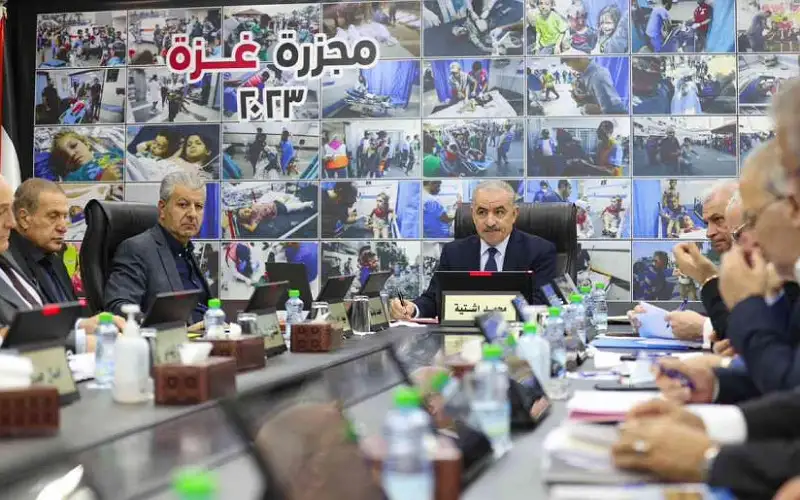 حكومة السلطة الفلسطينية: شعبنا لن يترك