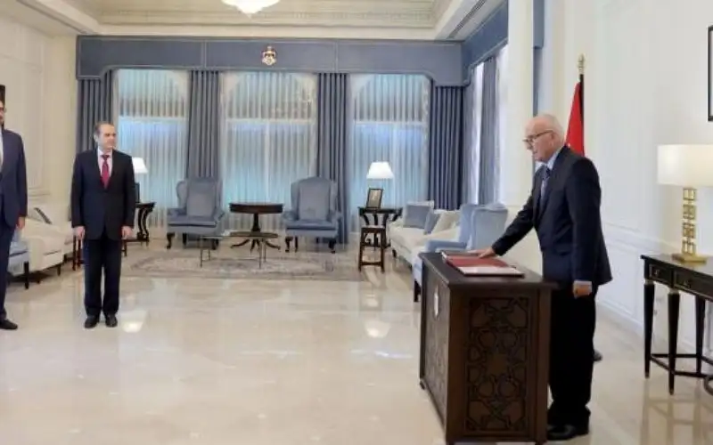 البلبيسي يؤدي القسم القانوني أمام رئيس