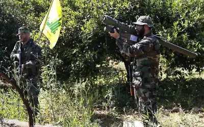 حزب الله يعلن استهداف خمسة مواقع
