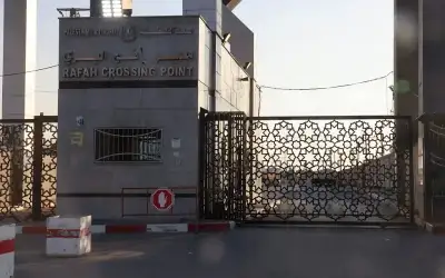 الاحتلال يقصف معبر رفح جنوبي قطاع