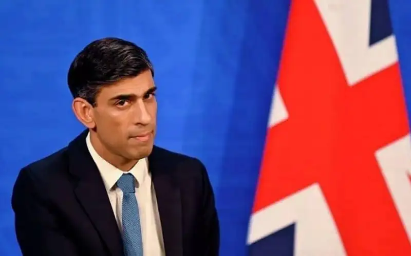 سوناك: بريطانيا لن تشارك بأي عمليات