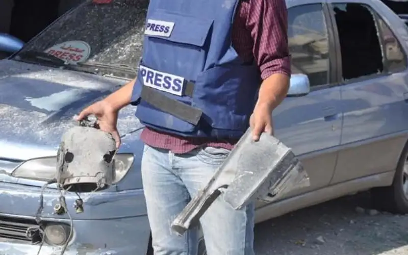 الاحتلال يمنع دخول الصحفيين إلى غزة