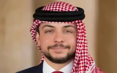 الأمير الحسين يؤدي اليمين الدستورية نائبا