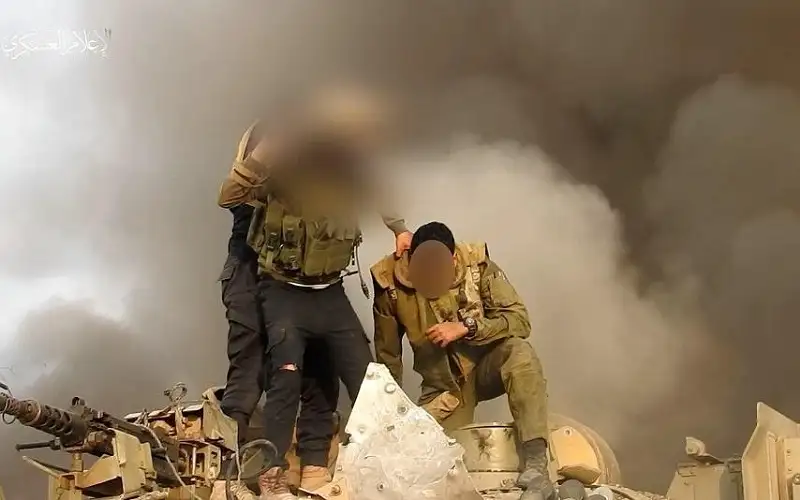 حماس: بين أسرى الاحتلال جنود من