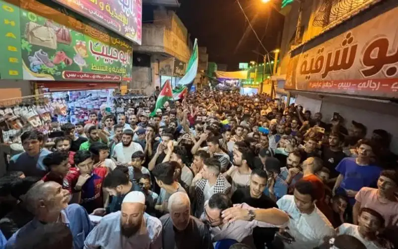 وقفات ومسيرات تضامنية مع الشعب الفلسطيني