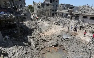 أشغال غزة: نعاني نقصا شديدا بالآليات