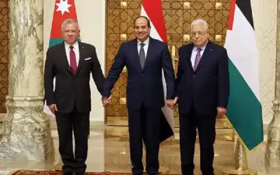 بايدن في عمان للقاء الملك والسيسي
