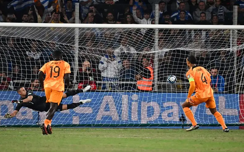 النمسا تتأهل ليورو 2024 وهولندا تفوز