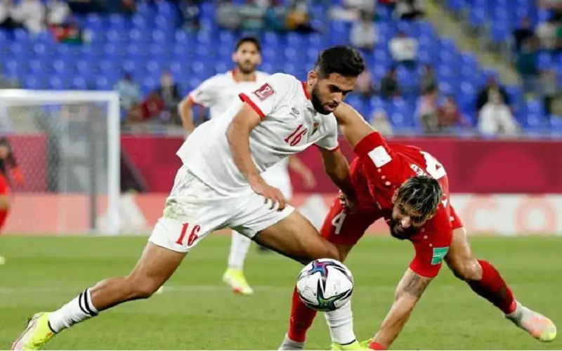 الأردن يواجه العراق ضمن البطولة الرباعية