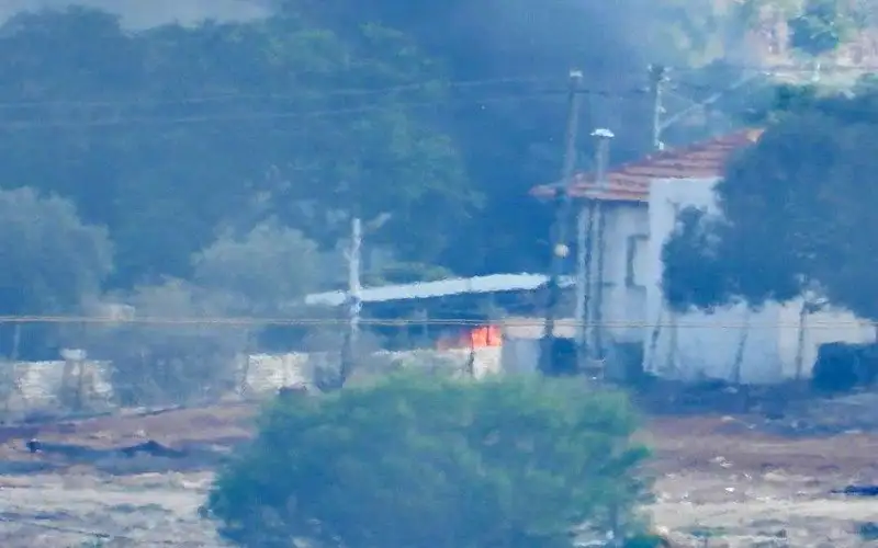 اصابة 3 مستوطنين على الحدود اللبنانية