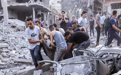 يونيسيف: مئات الجثث تحت الأنقاض في