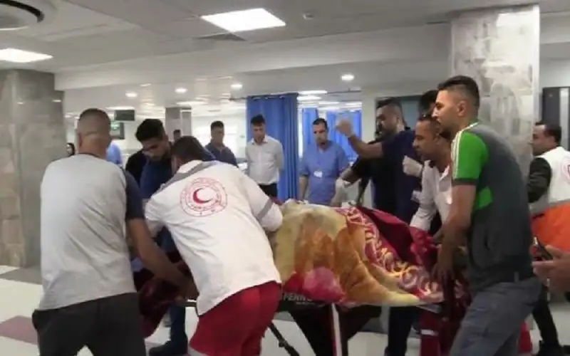 خروج مستشفى الكرامة في غزة عن