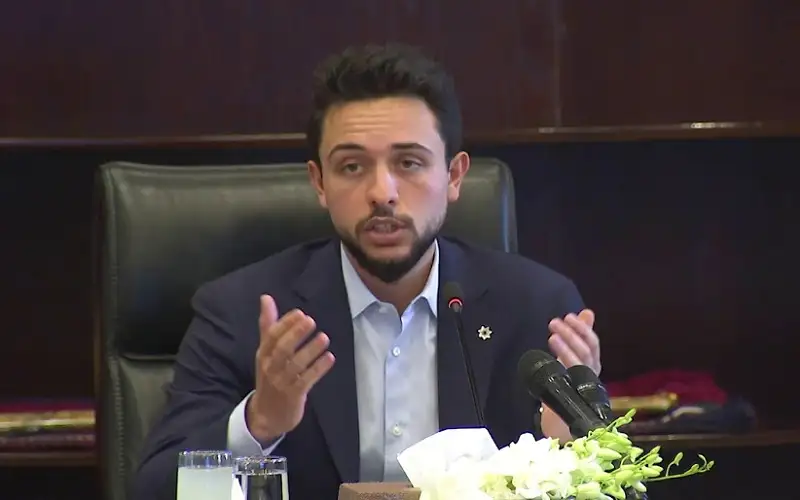ولي العهد عن مجزرة مستشفى المعمداني:
