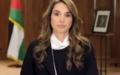 الملكة رانيا عن مجزرة مستشفى المعمداني: