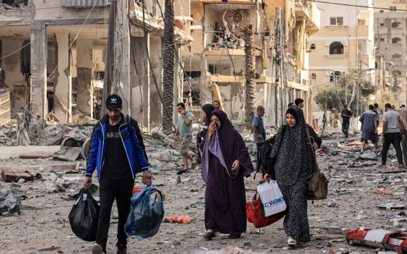 مجددا.. الاحتلال يحذر سكان غزة للتوجه