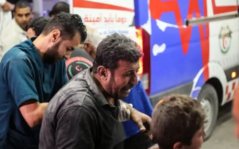 إيران بعد مجزرة المعمداني في غزة: