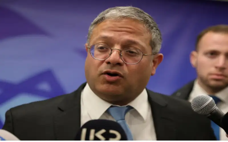 بن غفير: الشيء الوحيد الذي سيدخل