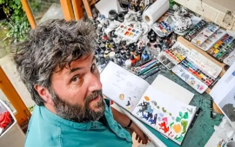 الغارديان تطرد رسام كاريكاتير قدم صورة