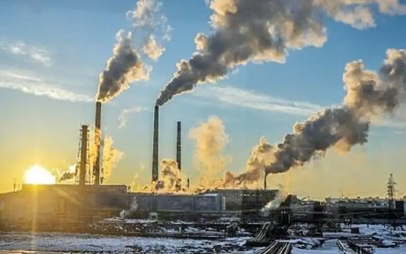 جهاز يحلل محتوى الغازات الدفيئة