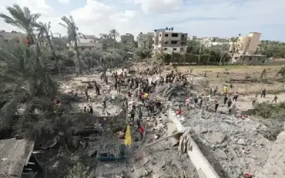حداد عام في فلسطين وتنكيس للأعلام