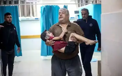 وزارة الصحة بغزة: نواجه كارثة صحية