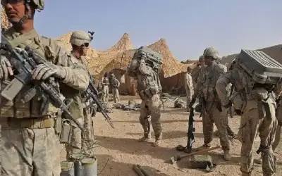 أمريكا ترسل فريقا من العمليات الخاصة