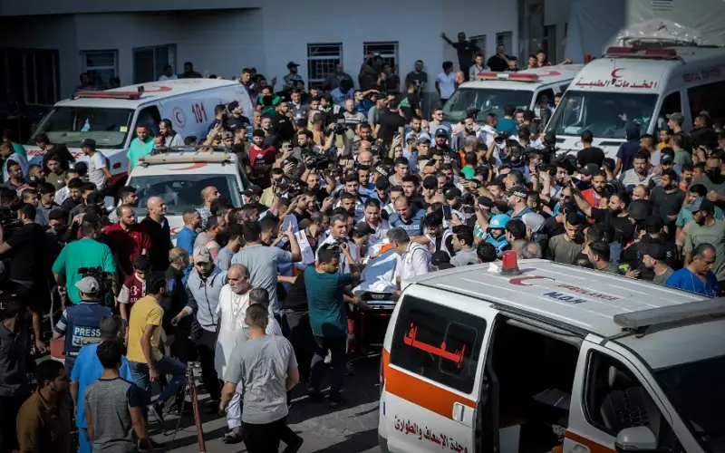 ارتفاع عدد شهداء غزة إلى أكثر