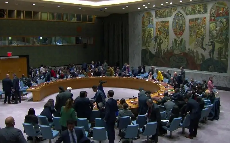 فيتو أميركي ضد مشروع قرار لوقف