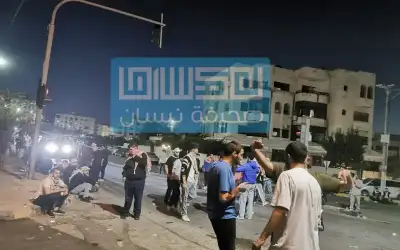 إطلاق غاز مسيل للدموع قرب السفارة